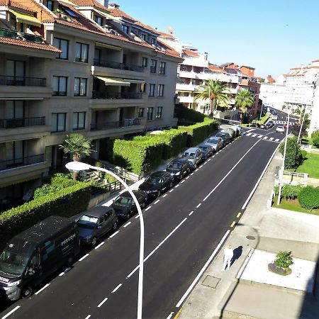 Acogedor Estudio en el corazón del Silgar + Parking Sanxenxo Exterior foto